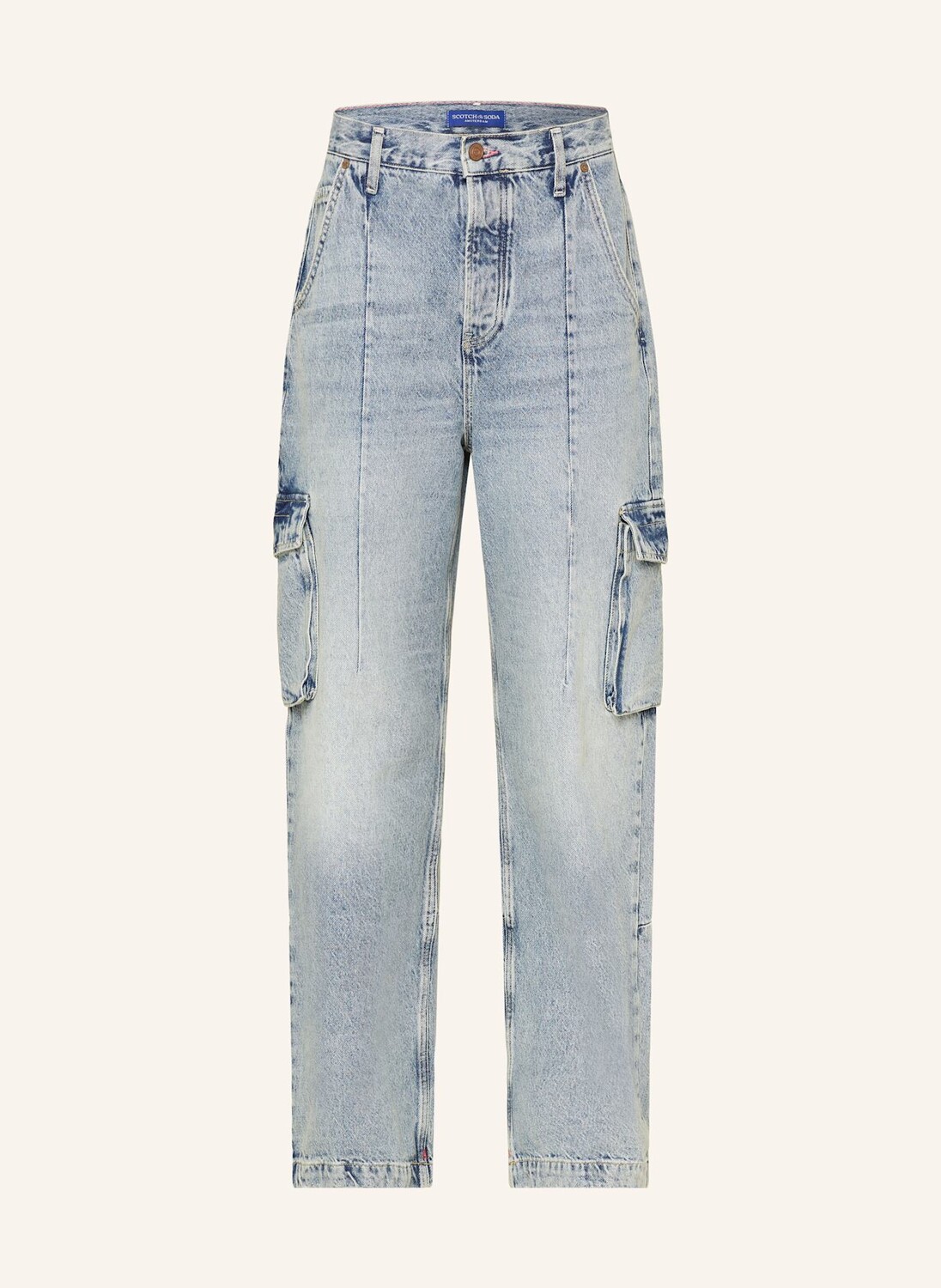 

Джинсы-карго SCOTCH & SODA, синий