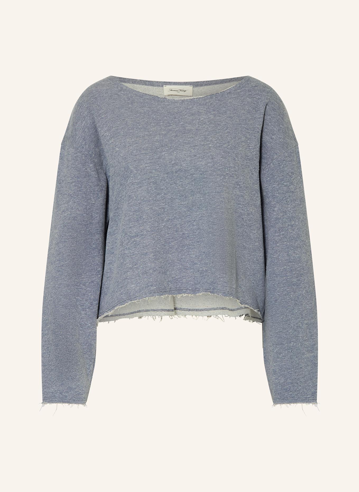 

Толстовка ybow American Vintage, серый