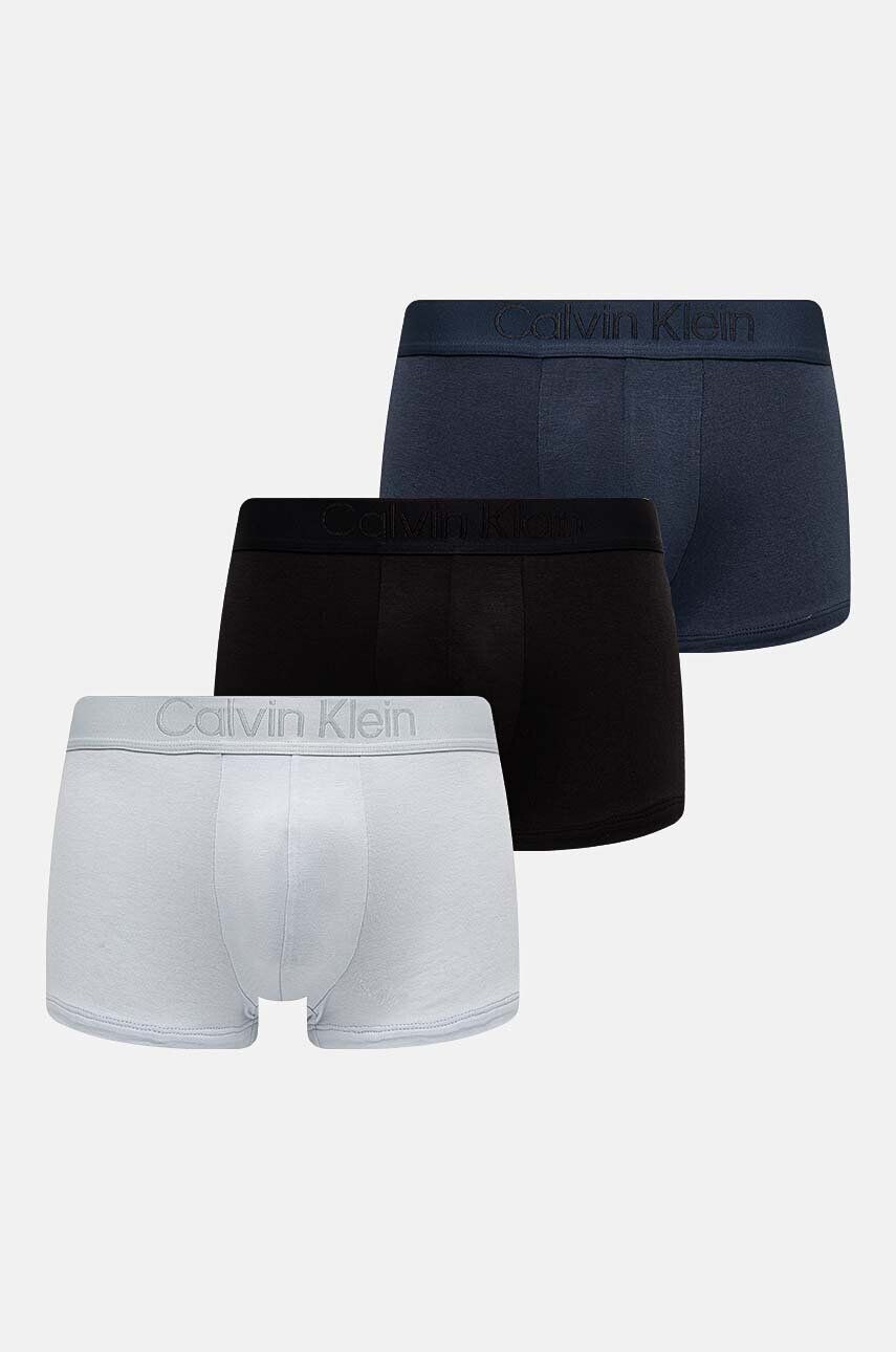 

Набор боксеров Calvin Klein Underwear, 3 пары, темно-синий