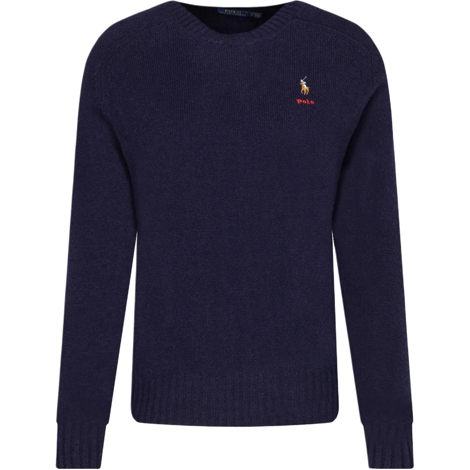 Свитер стандартный женский Polo Ralph Lauren Marine Blue