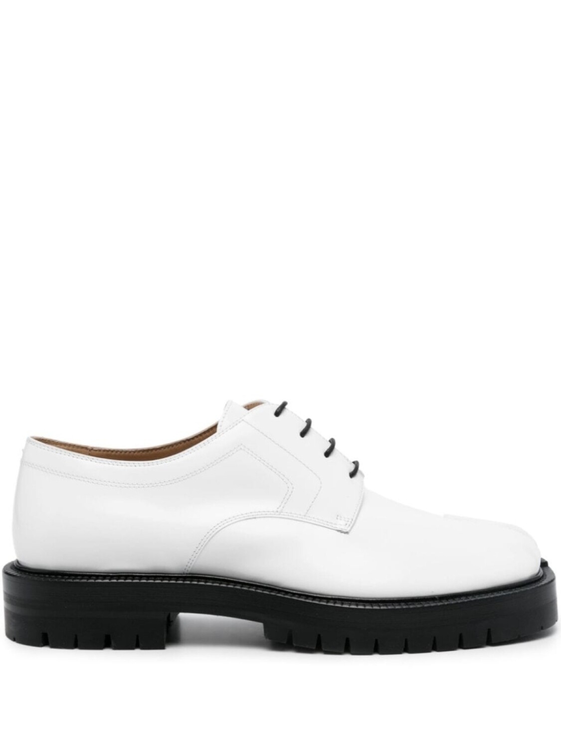 

Maison Margiela дерби Tabi, белый