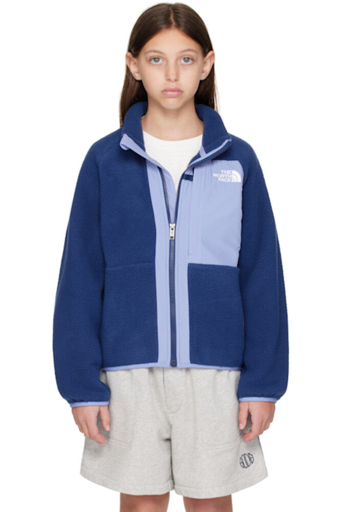 

Детская синяя куртка Yumiori на молнии The North Face Kids