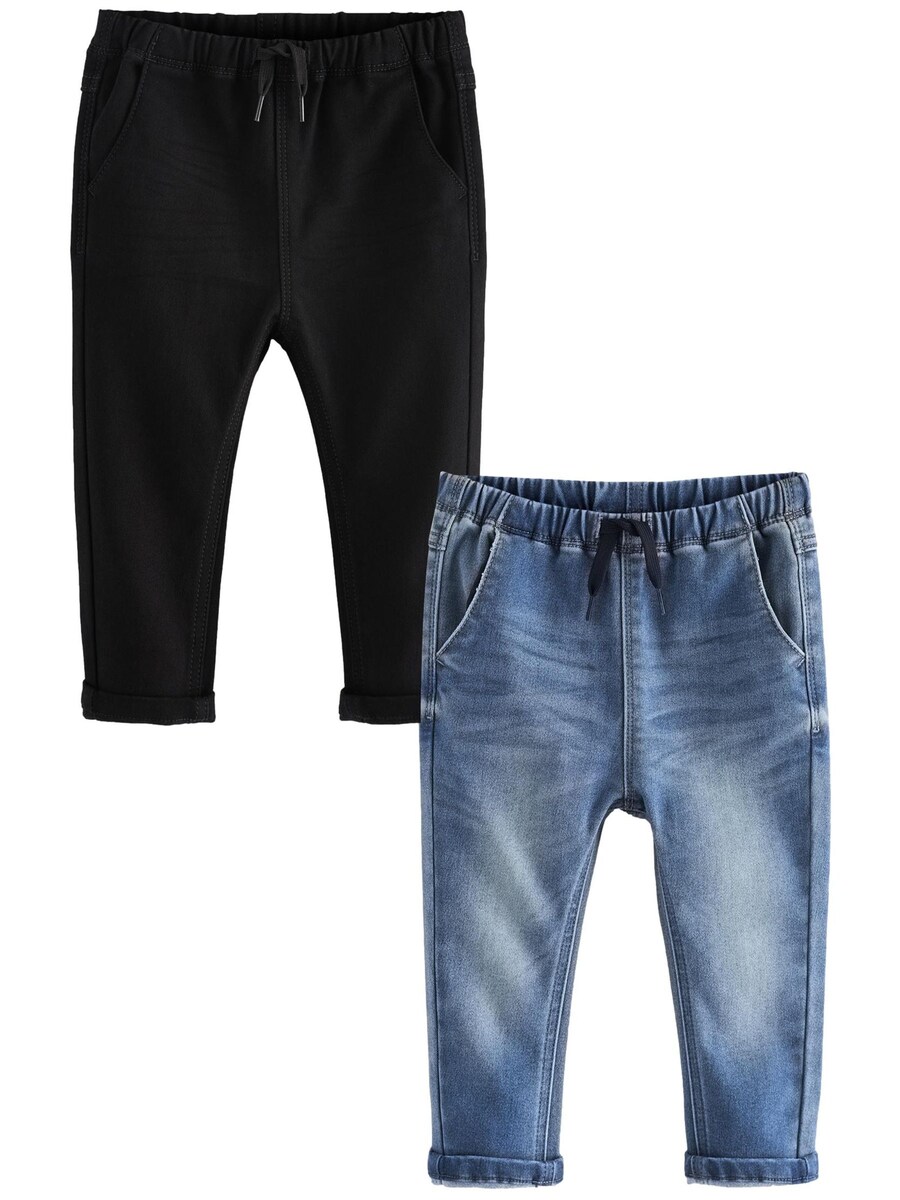 

Обычные джинсы Next, цвет Blue denim/Black denim