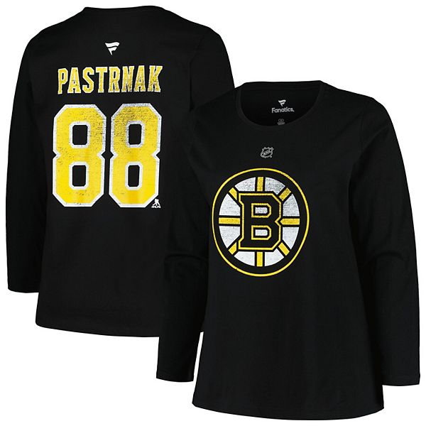 

Женская футболка с длинным рукавом David Pastrnak Boston Bruins черная plus size с именем и номером Profile, Черный, Женская футболка с длинным рукавом David Pastrnak Boston Bruins черная plus size с именем и номером Profile