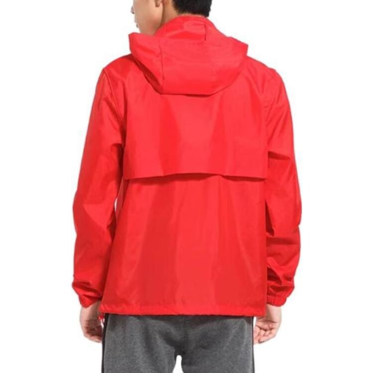 Ветровка Nike Logo Windbreaker, красный — фото 3