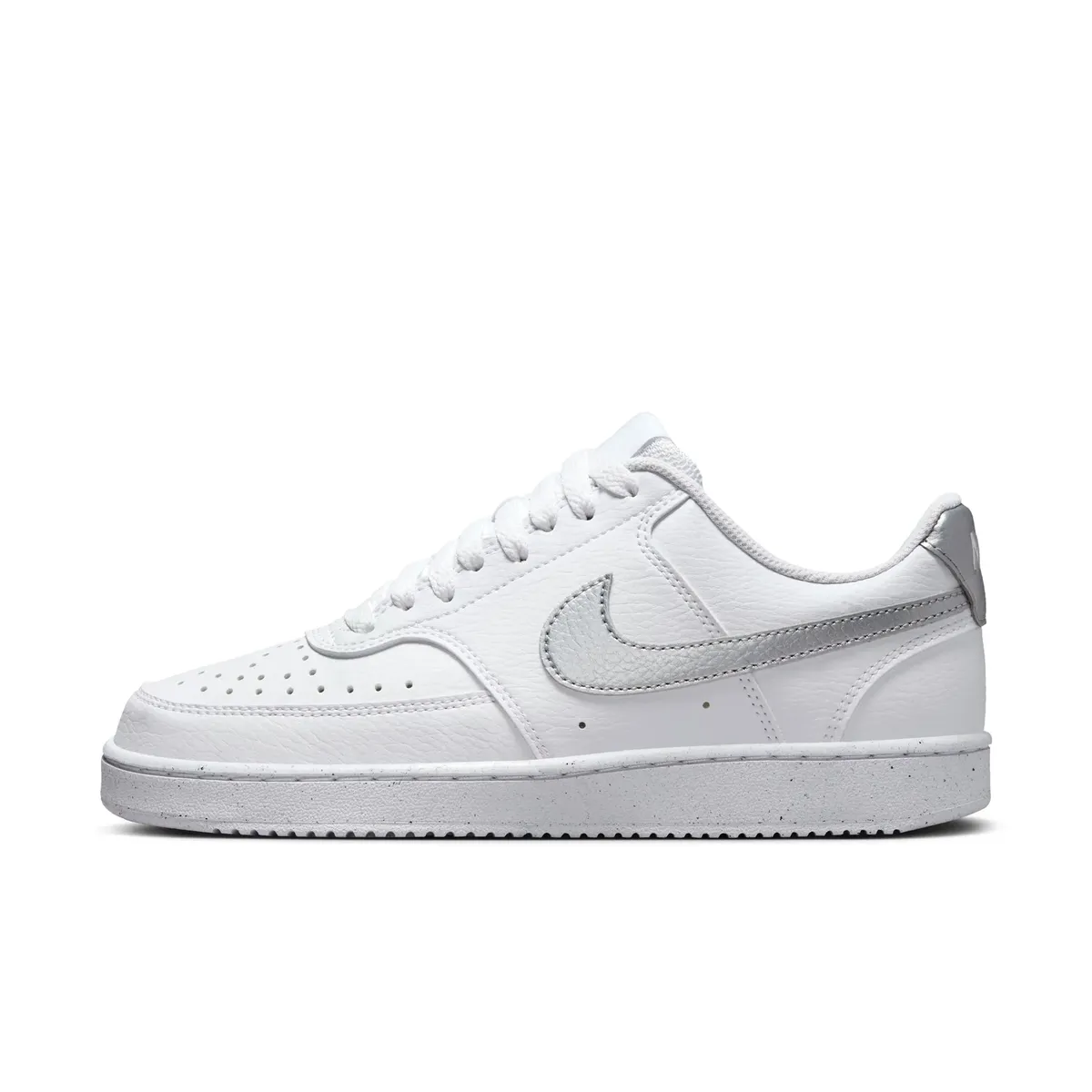 Кроссовки Nike Sportswear "Court Vision Low Next Nature", серебристый — фото 2