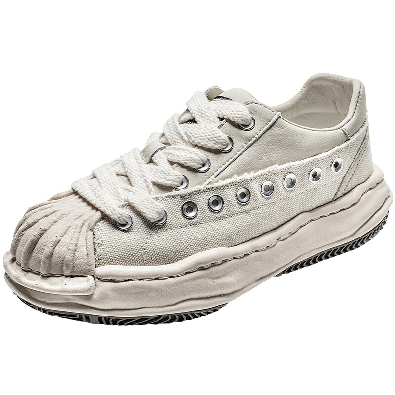 

Кроссовки Nautica Skateboarding Shoes Men Low-top, бежевый