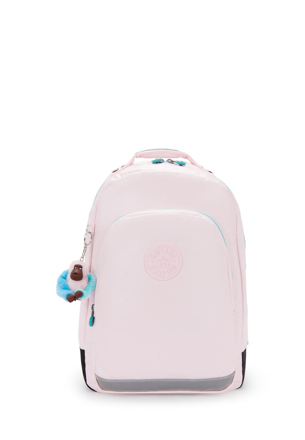 

Рюкзак CLASS ROOM Kipling, цвет Sea Pink Metallic
