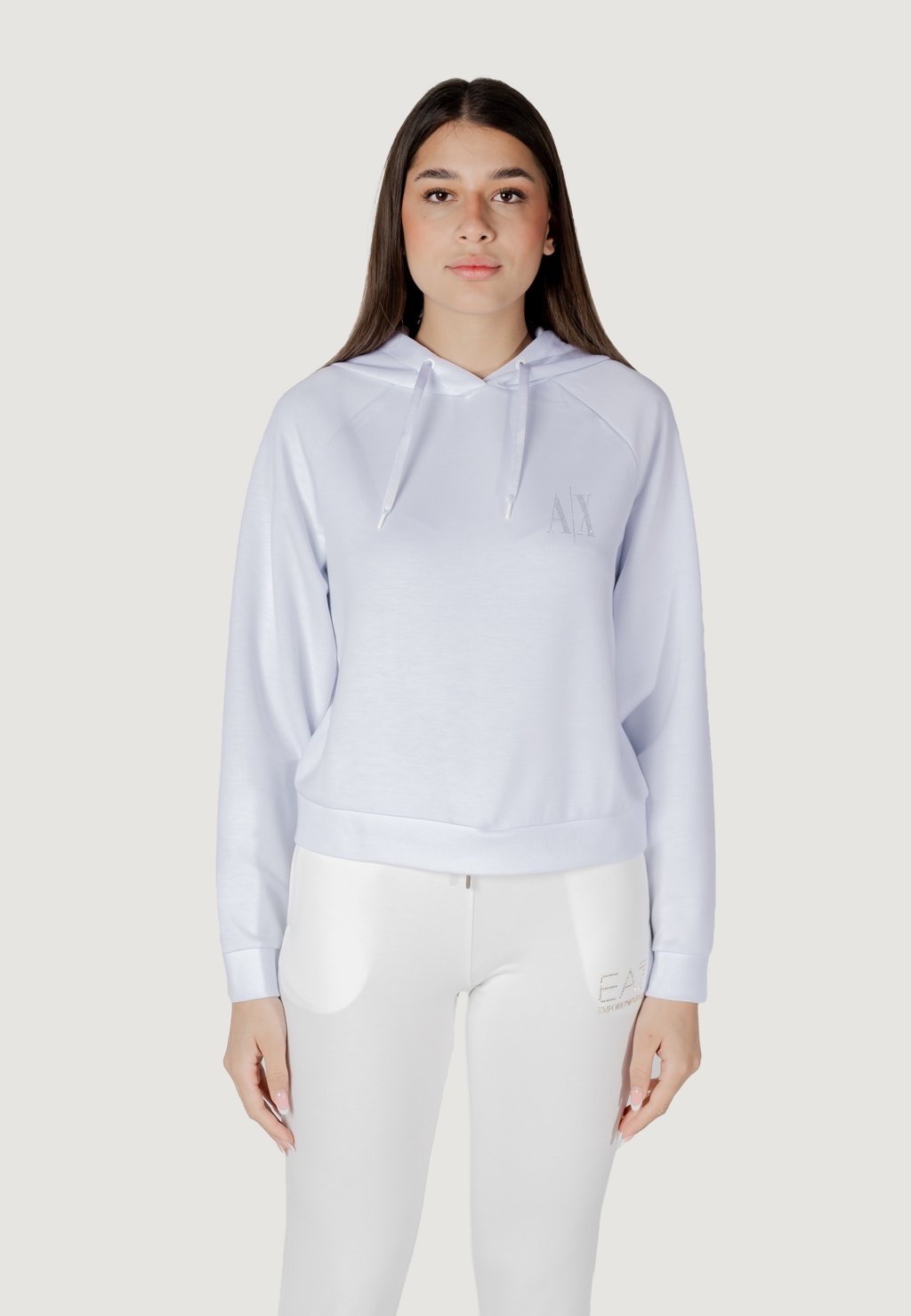 

Толстовка Armani Exchange, белый