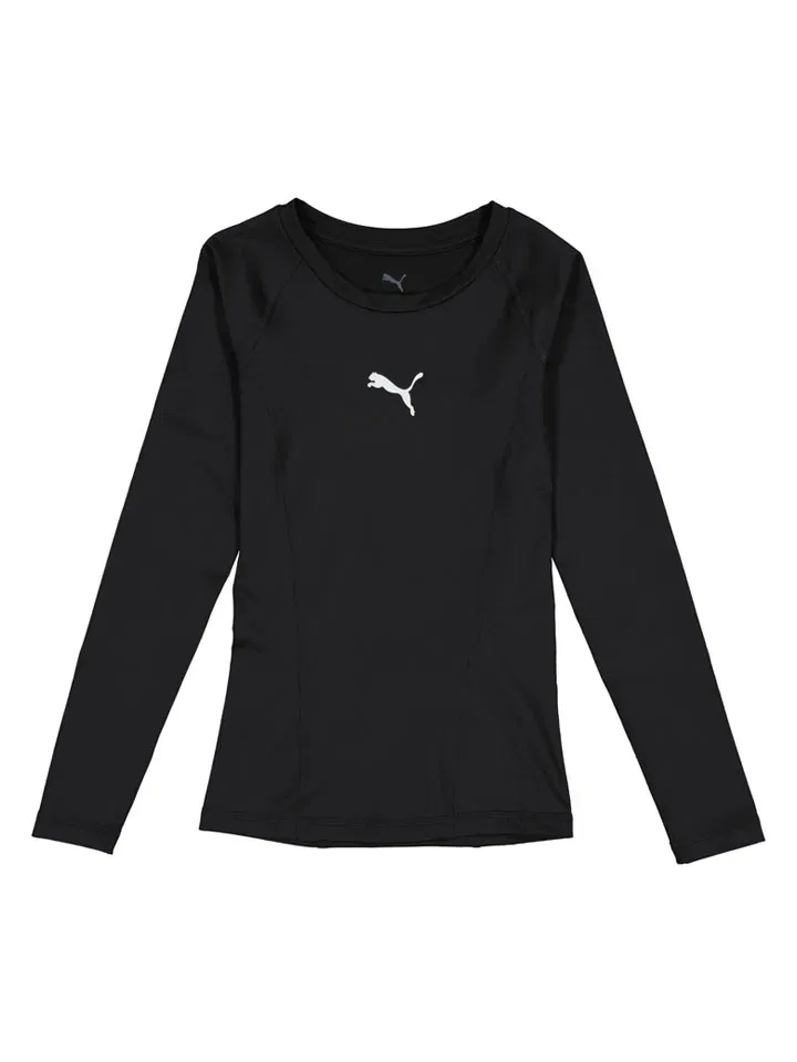 Функциональная футболка с длинным рукавом Liga, Puma, черный