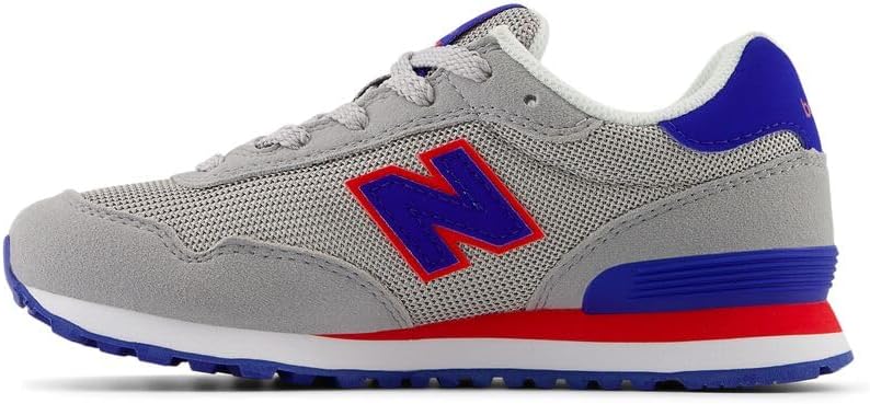 Кроссовки New Balance Kids 515 V1 на шнуровке, Raincloud/Team Royal — фото 2