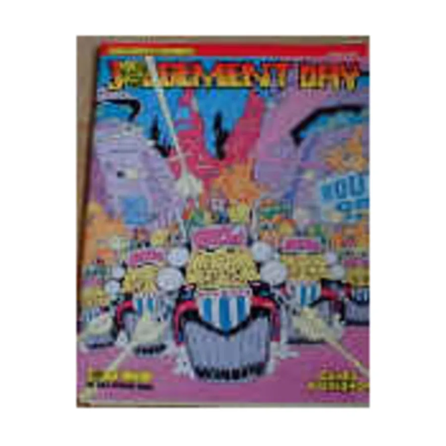 

Модуль Judgement Day, Judge Dredd (Games Workshop)