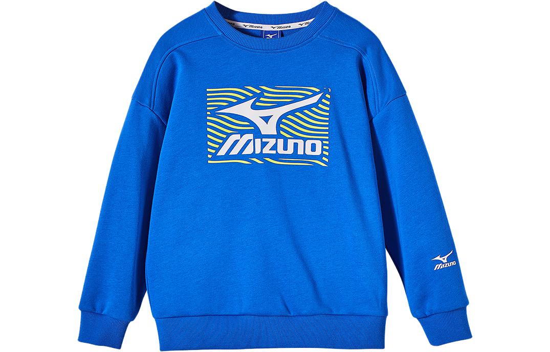 

Детская толстовка Mizuno, синий