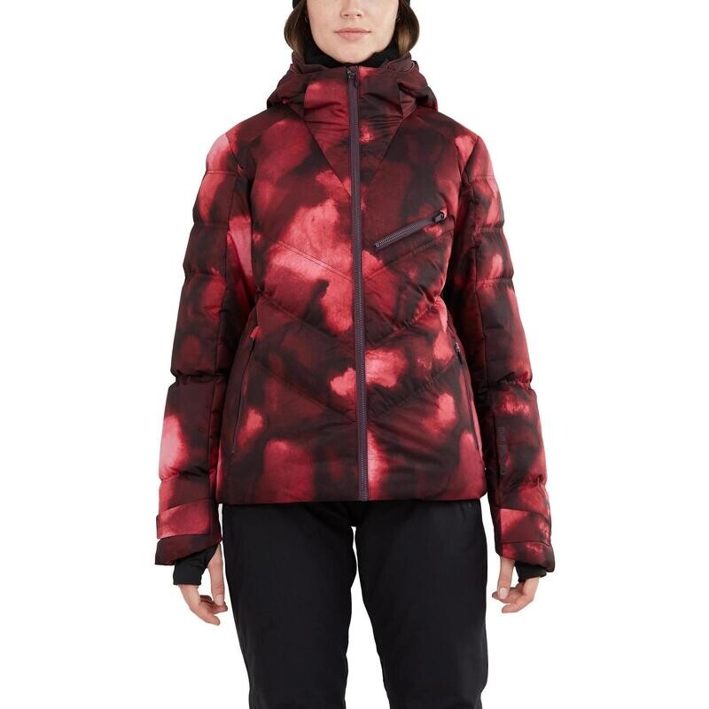 

Лыжная куртка Elyra Padded Jacket женская - красная Fundango, цвет rot