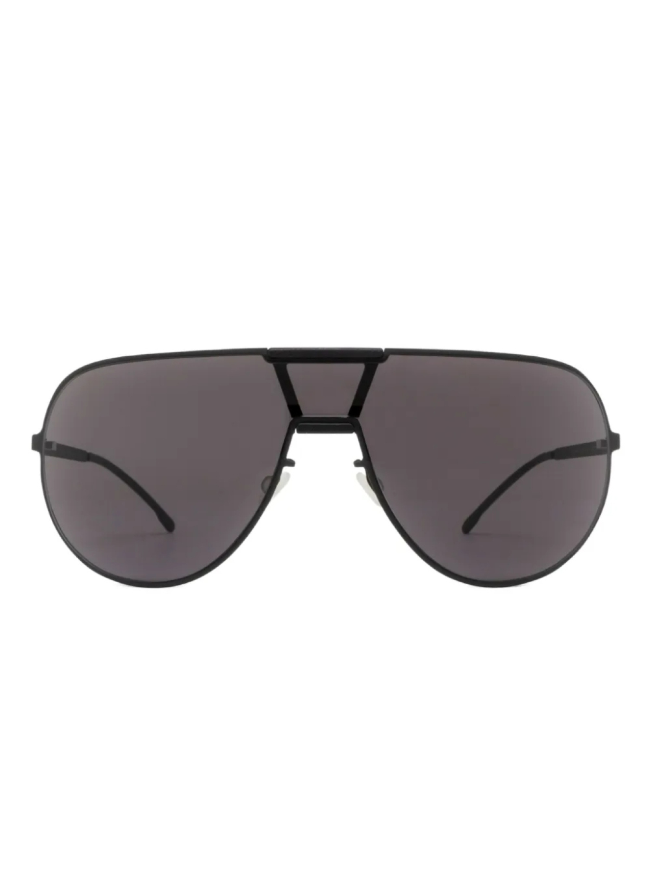 

Солнцезащитные очки Mykita MR005 SUN MH73-Black/Pitch Black, черный