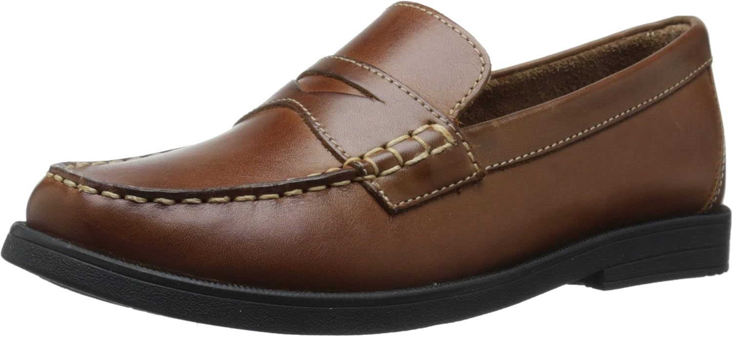 

Детские лоферы Florsheim Boy's Croquet Penny - для малышей и старших детей, коричневый