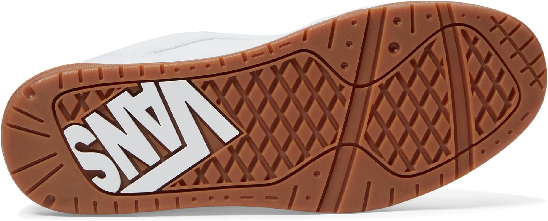 Кроссовки Vans Hylane, цвет White/Gum — фото 3