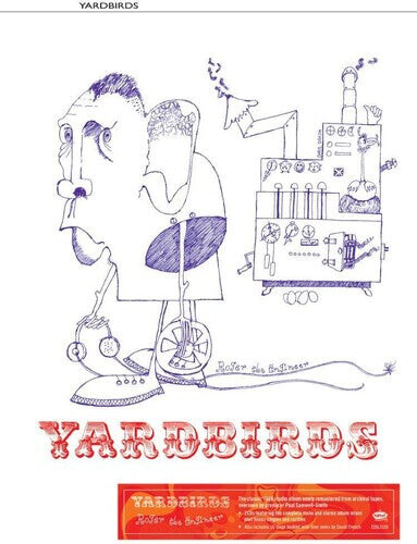 

CD диск Yardbirds: Yardbirds (Roger The Engineer)