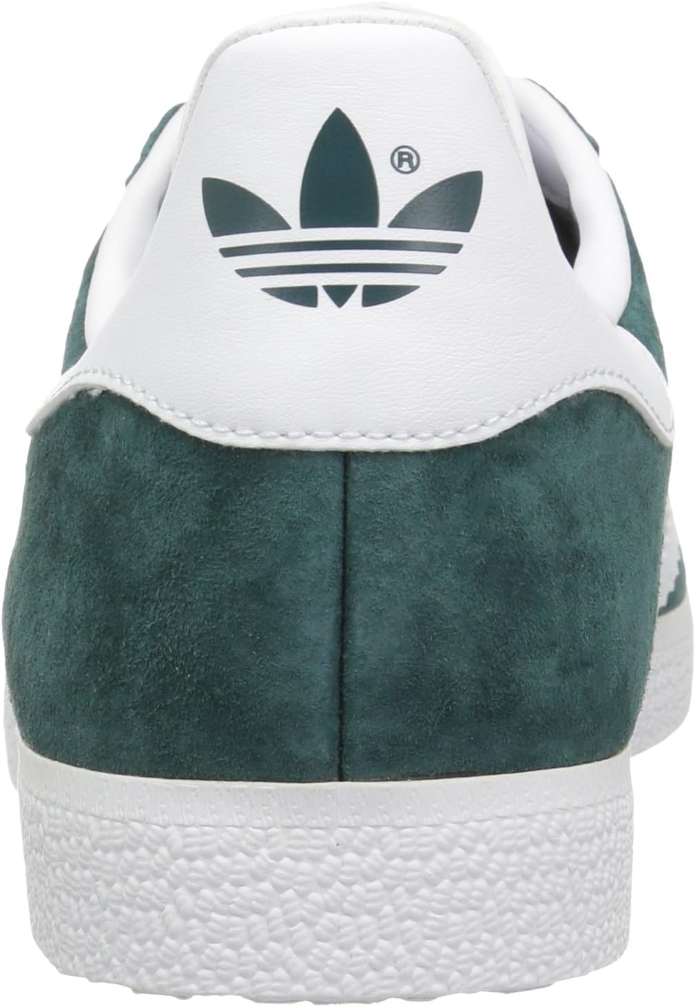 Мужские кроссовки adidas Gazelle, белый/зеленый/золотой — фото 3
