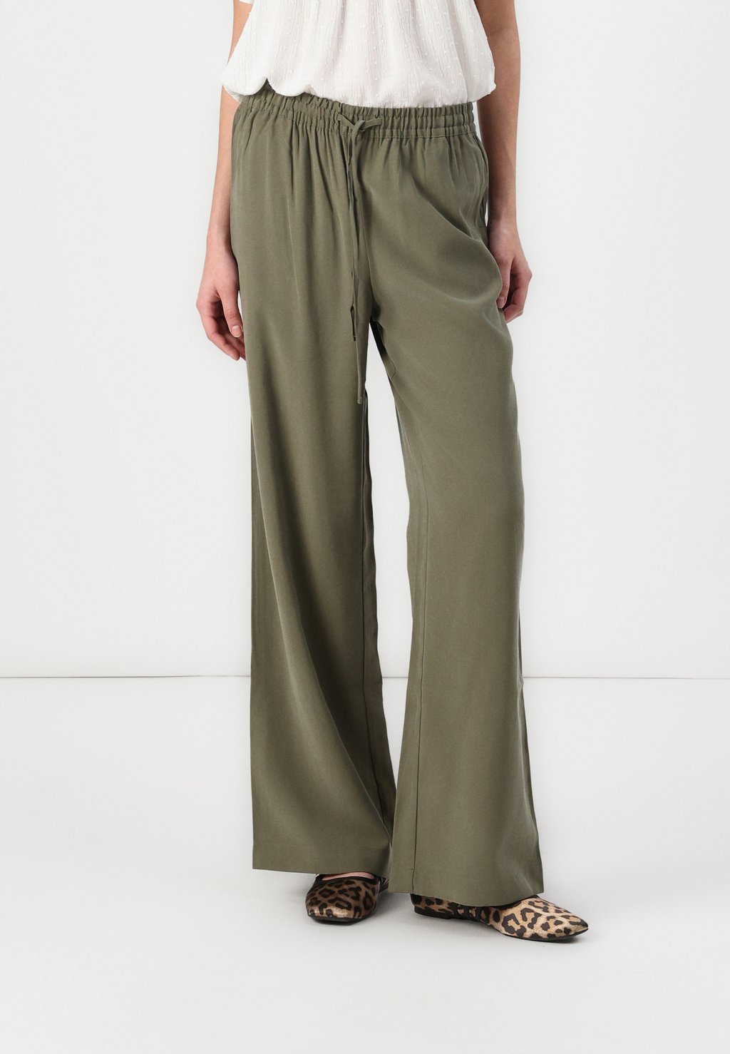 

Брюки JDYOLLI WIDE PANT JDY, хаки