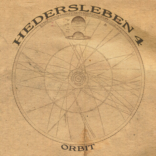 

Виниловая пластинка Hedersleben: Orbit