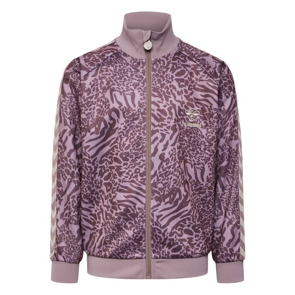 

Куртка Hummel Wild Tracksuit, фиолетовый