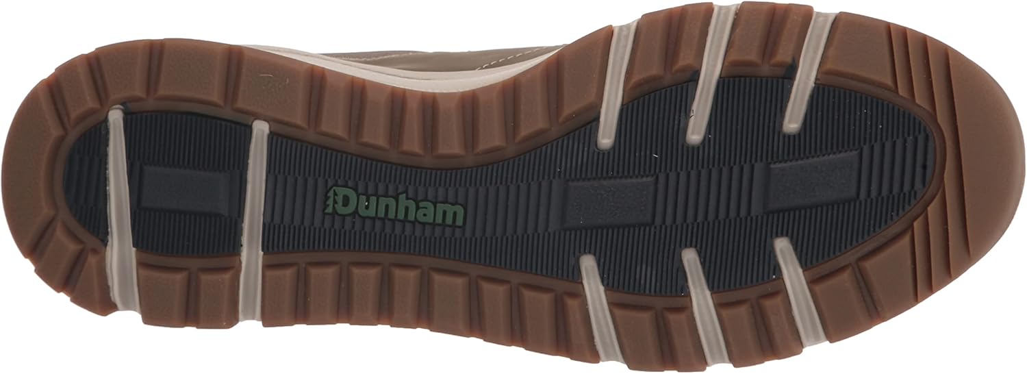 Кроссовки Dunham Mens Glastonbury Ubal II, Breen Nubuck/Suede — фото 4