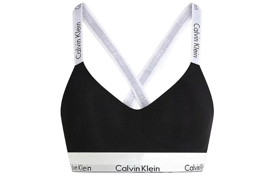 

Женский бюстгальтер Calvin Klein, цвет Black