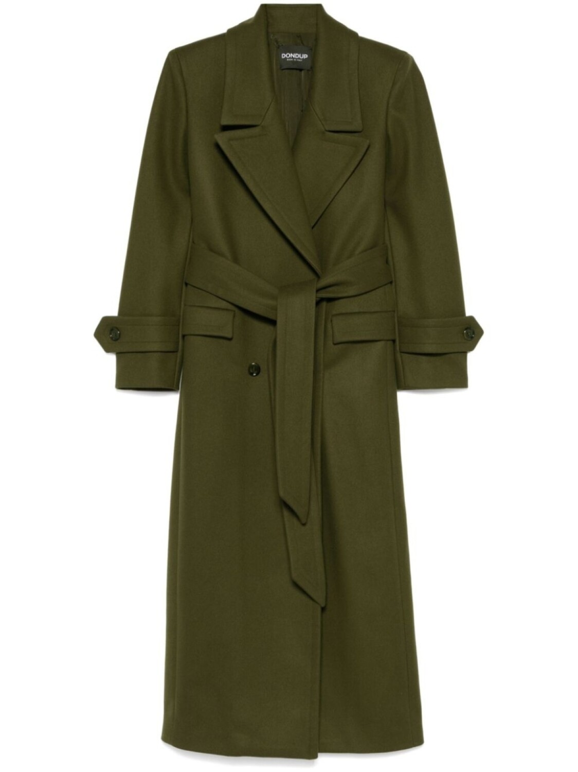 

Двубортное пальто DONDUP, зеленый