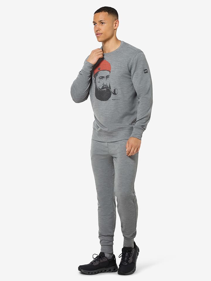 

Super.natural Свитер "Sailor Crew" серого цвета