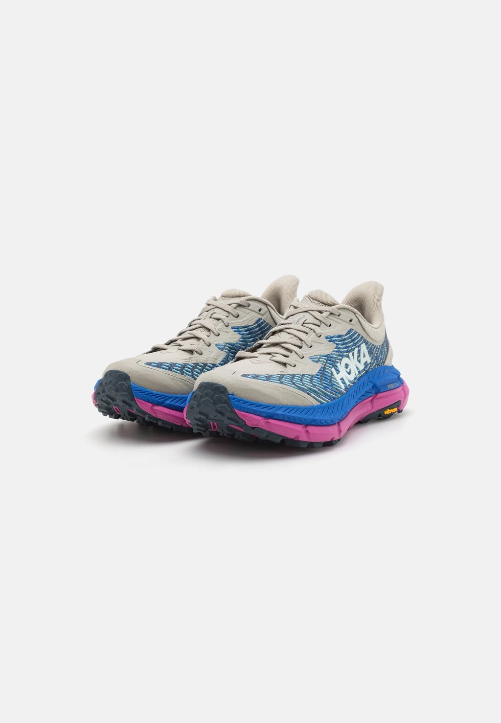 

Кроссовки MAFATE SPEED 4 HOKA, бежевый