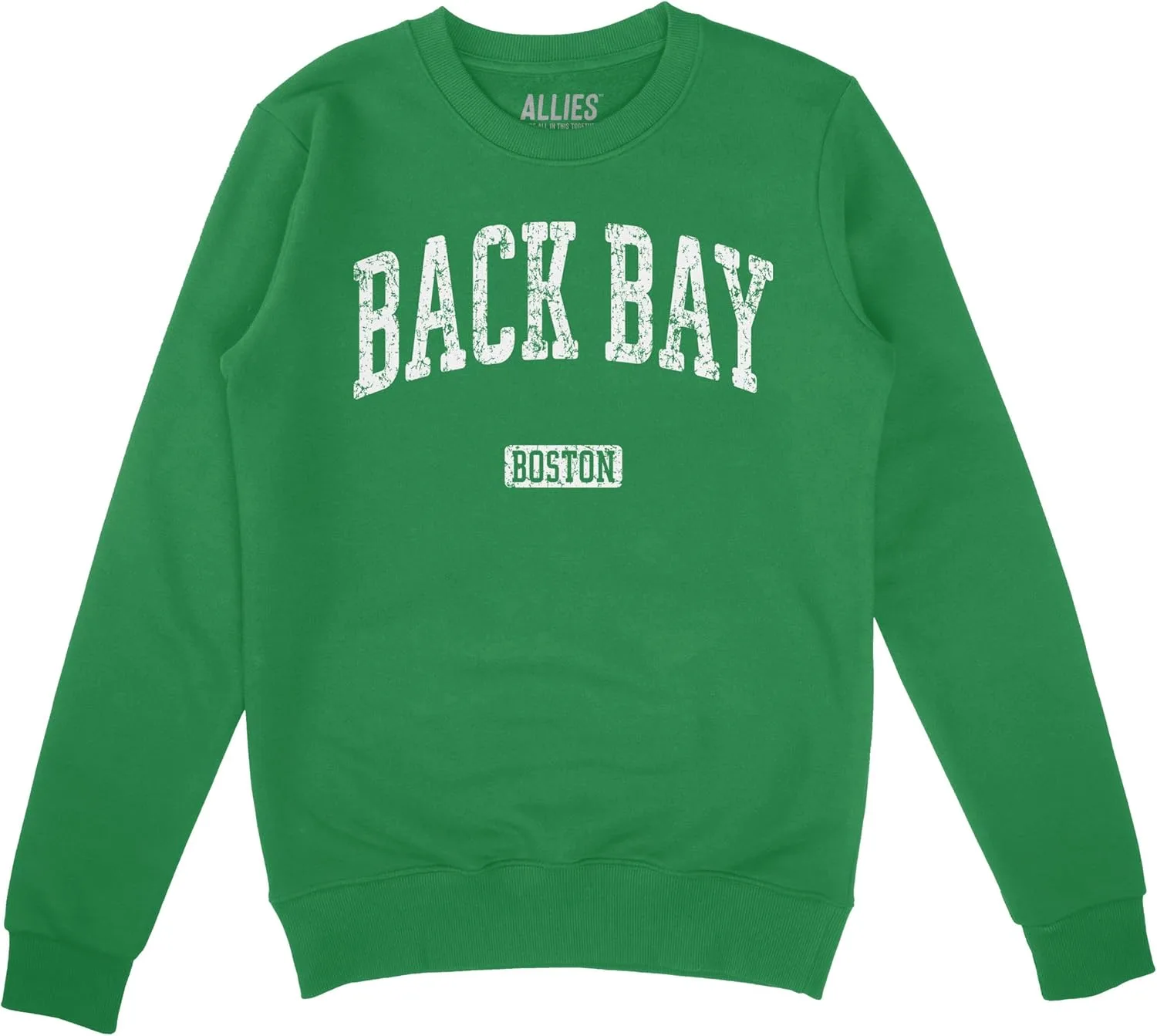 

Свитшот Back Bay Boston Vintage, мужской и унисекс, в стиле ретро Allies