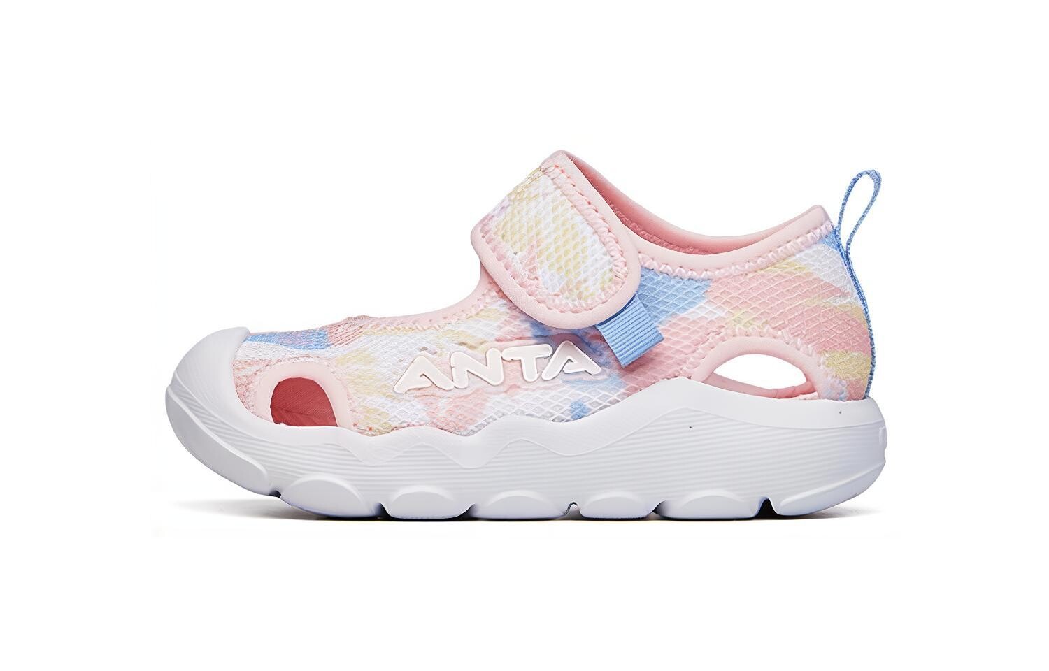 

Кроссовки Anta kids Octopus Toddler Shoes TD Low-top Pink