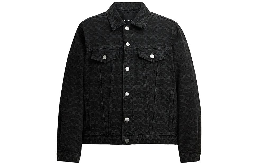 

COACH Мужская куртка, цвет Black