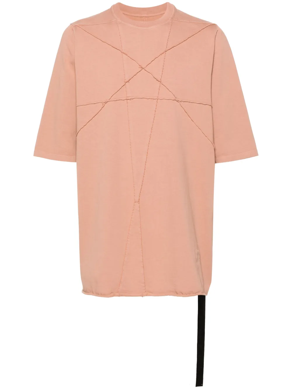 

Футболка Jumbo SS Rick Owens DRKSHDW, розовый