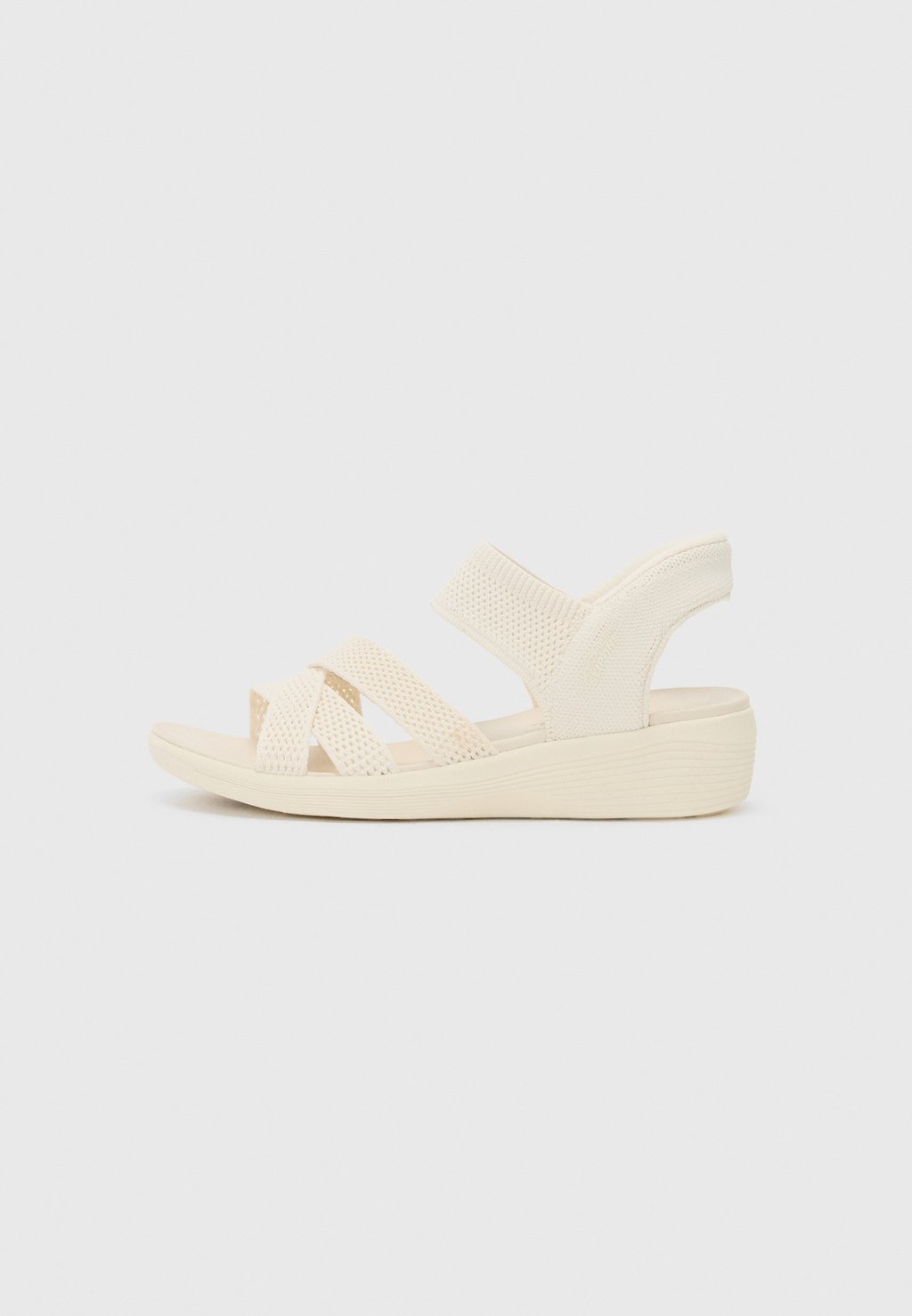 Сандалии ARYA - Wedge sandals Skechers, кремовый