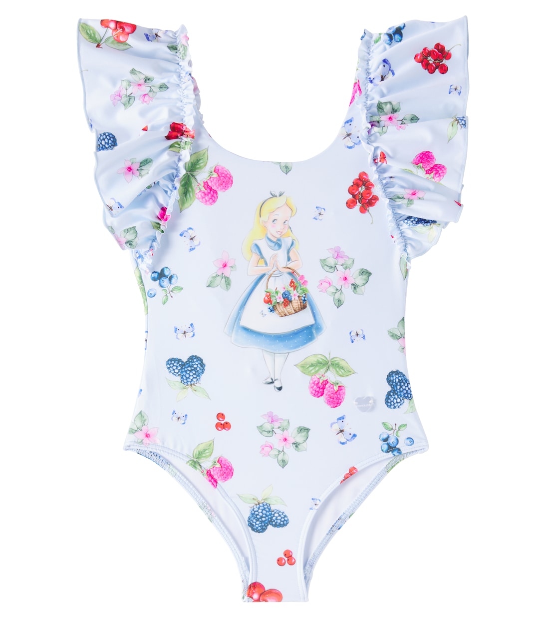 

Печатный купальник Monnalisa, Nuvola