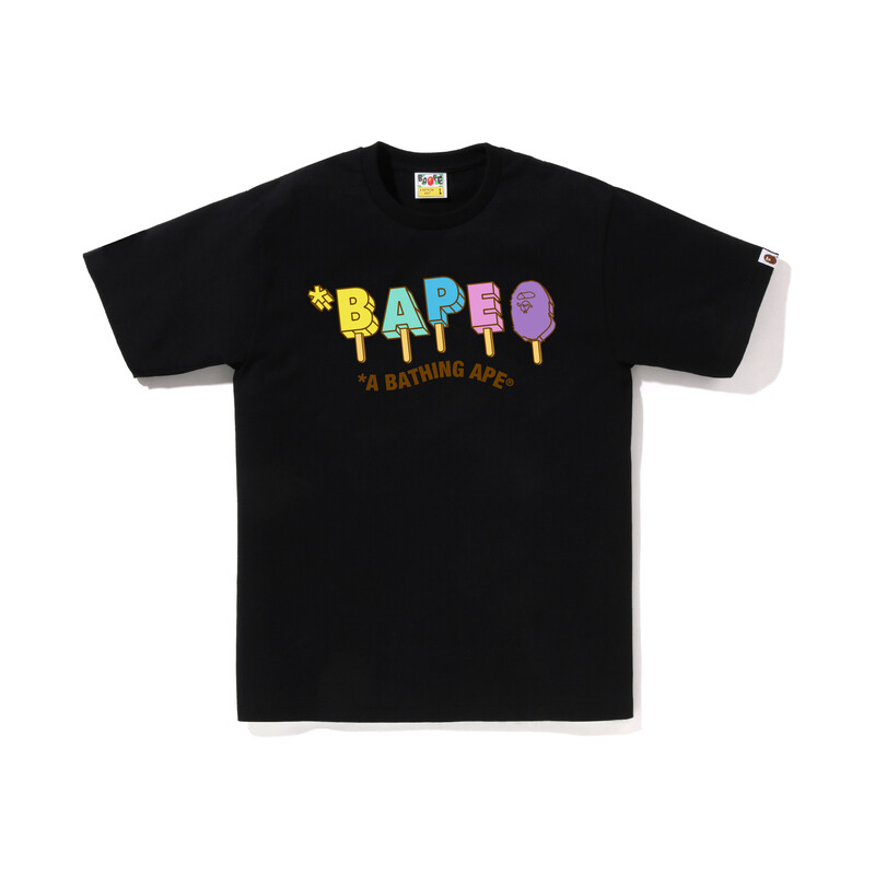 

A BATHING APE Мужская футболка, Фиолетовый ППХ