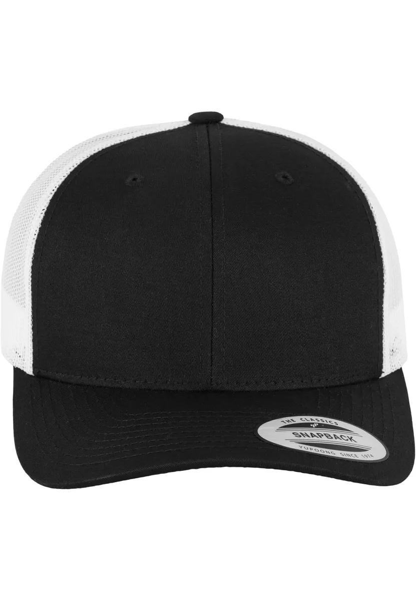 

Flexfit Flex Cap " Flexfit Unisex Retro Trucker 2-Tone", белый