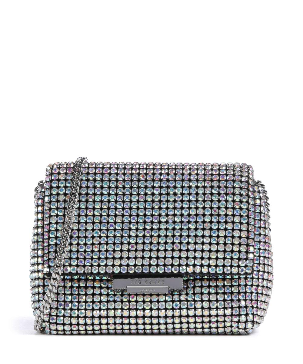 

Сумка на плечо Gliters из полиэстера Ted Baker, серебряный