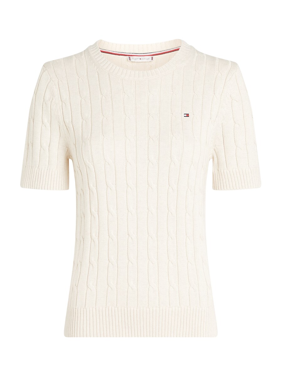 

Свитер TOMMY HILFIGER 1985, светло-бежевый
