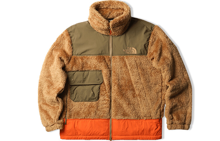 

Бархатная куртка унисекс THE NORTH FACE, коричневый