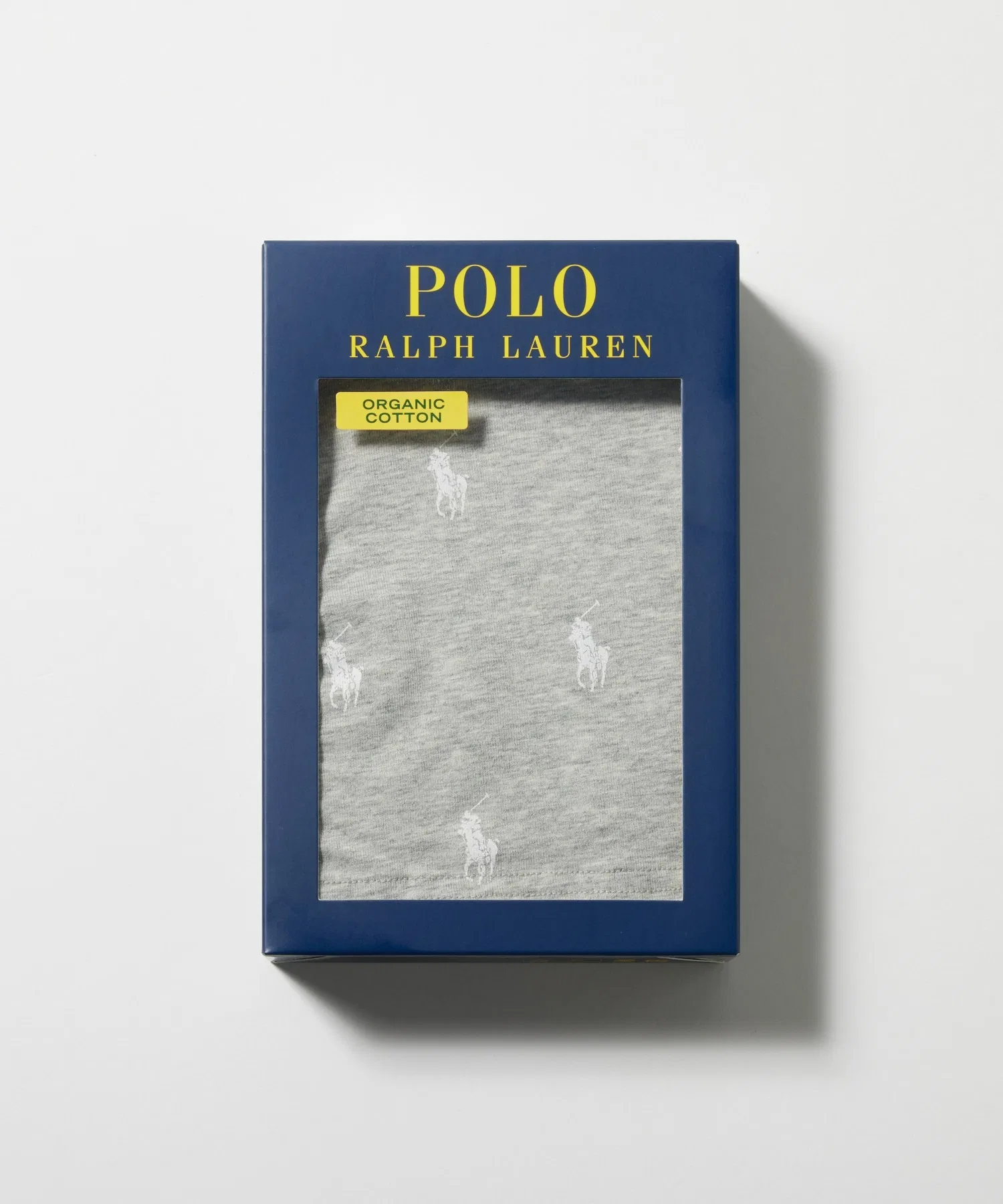 【POLO RALPH LAUREN】Боксерские трусы с принтом игрока в поло — фото 4