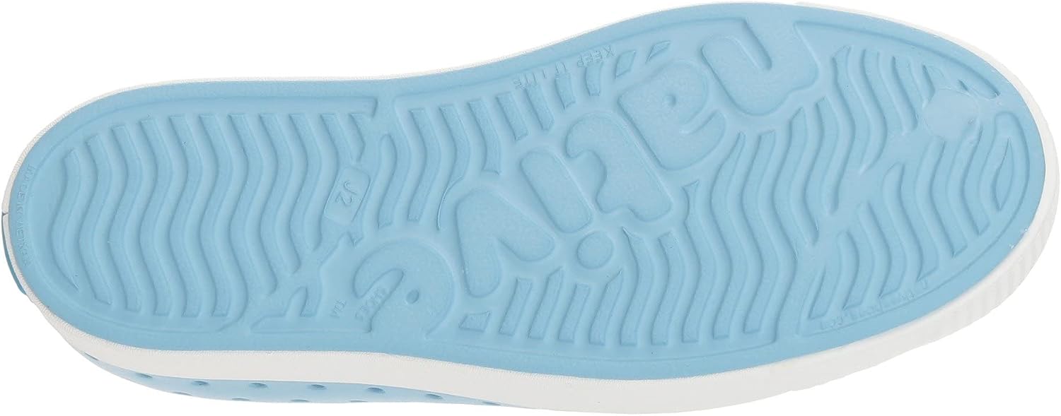 Кроссовки Native Shoes Jefferson для детей любого пола (малыши/маленькие дети), сине-белый — фото 3