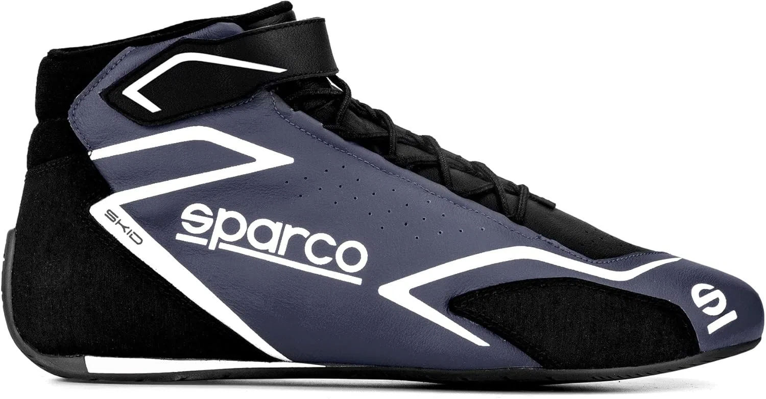 Кроссовки SKID 2020 SHOES SIZE Sparco, Black