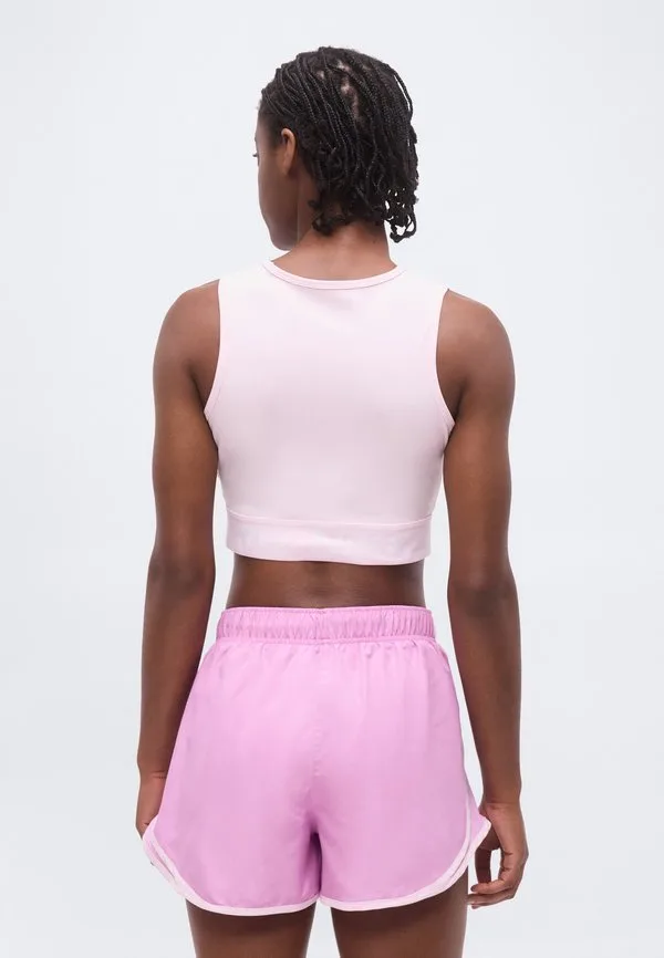 365 укороченная майка Nike Performance, Pink Foam/White — фото 3
