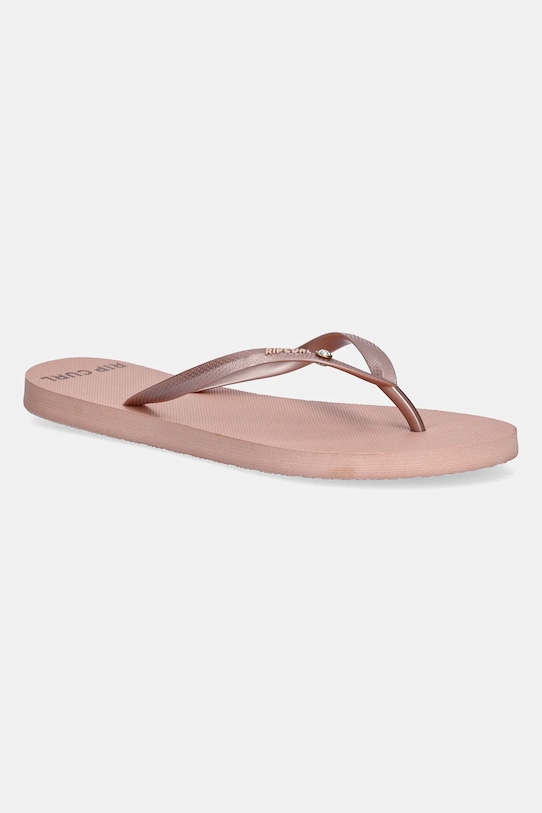Шлепки Rip Curl, розовый