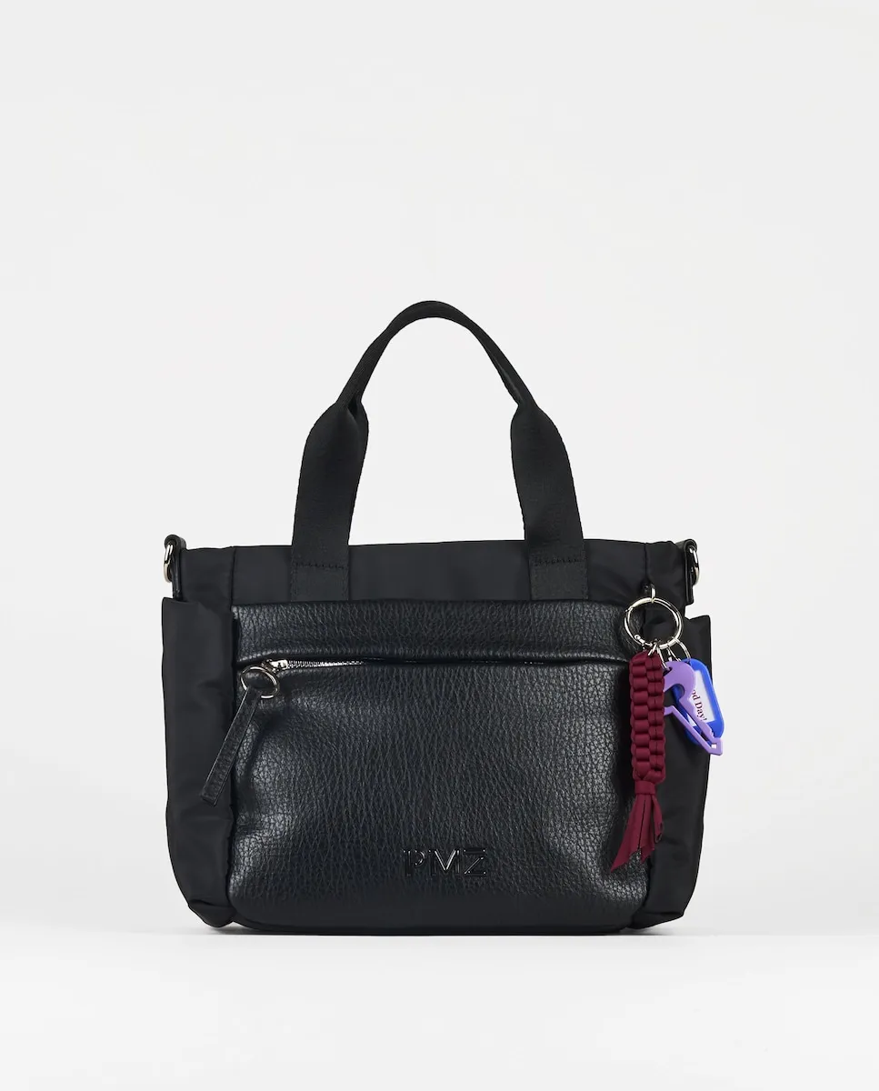 

Женская нейлоновая сумка с подвеской PACOMARTINEZ, черный