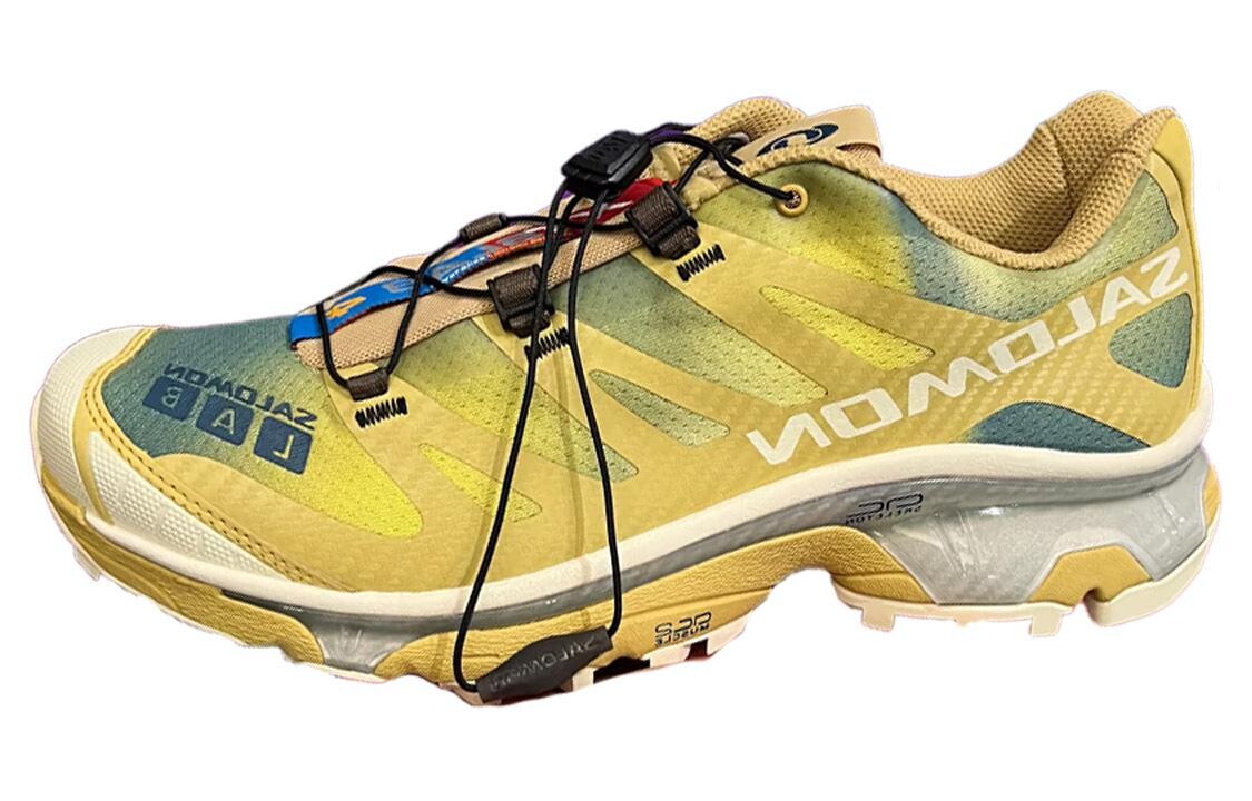 

XT-4 Outdoor Performance Shoes Men Low Top Yellow Salomon