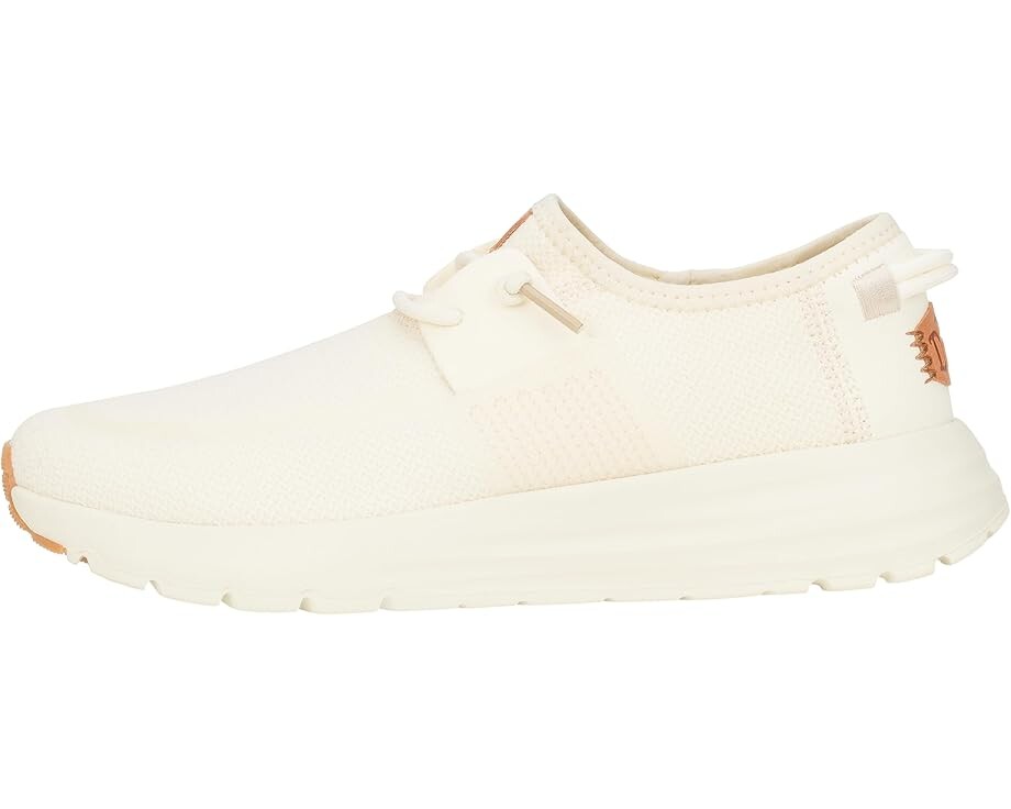 Туфли на плоской подошве Hey Dude Sirocco W Neutrals Cream, кремовый — фото 4